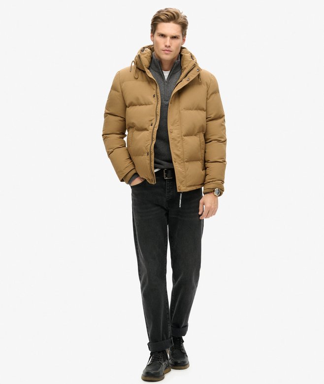 Superdry Everest Short Hooded Puffer Jacket