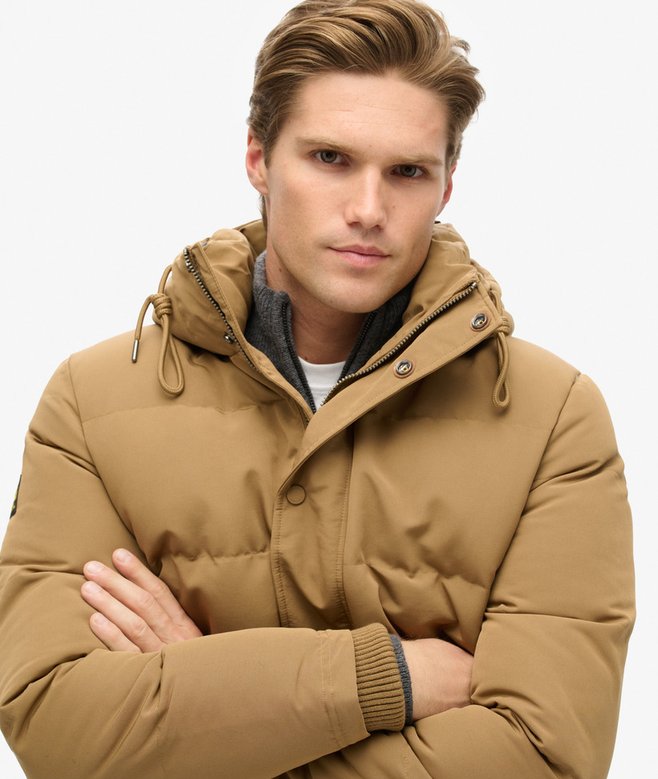 Superdry Everest Short Hooded Puffer Jacket