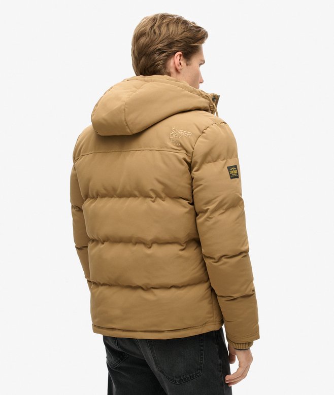 Superdry Everest Short Hooded Puffer Jacket