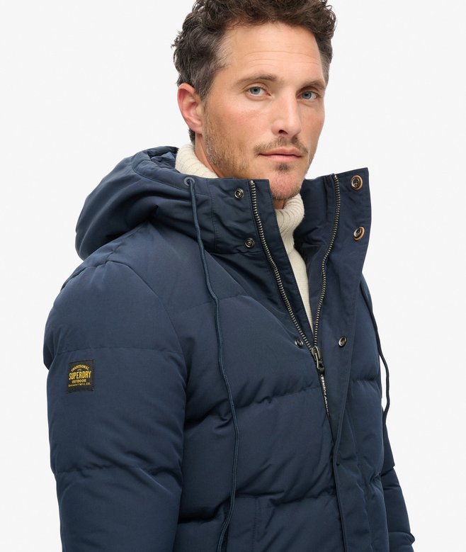 Superdry Everest Short Hooded Puffer Jacket