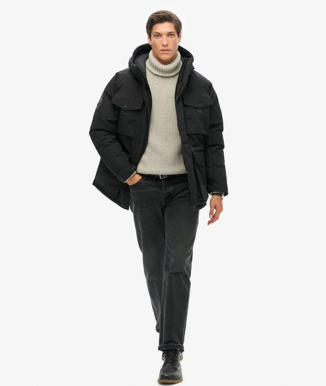 Superdry Everest Tactical Parka Jacket