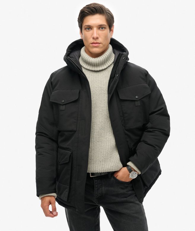 superdry Everest Tactical Parka Jacket