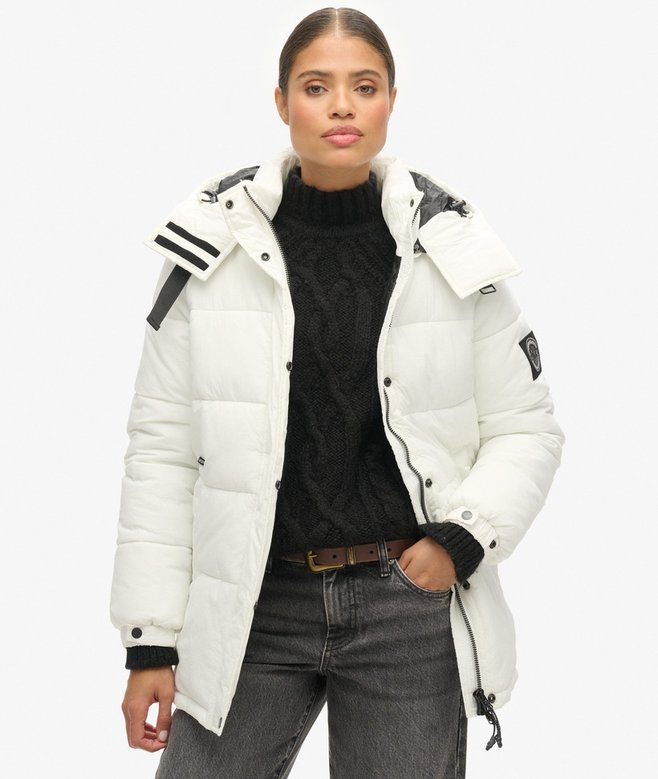superdry Expedition Cocoon Padded Coat