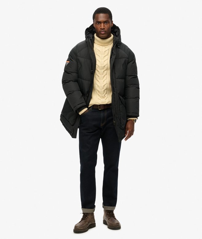 Superdry Expedition Puffer Parka Jacket