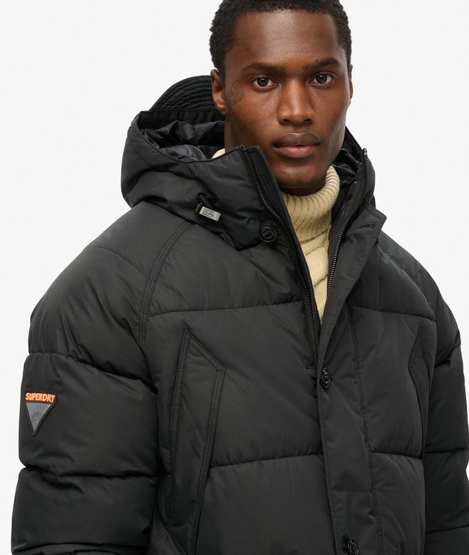 Superdry Expedition Puffer Parka Jacket