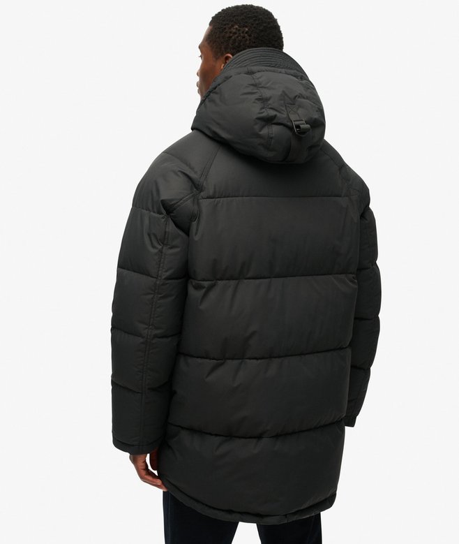 Superdry Expedition Puffer Parka Jacket