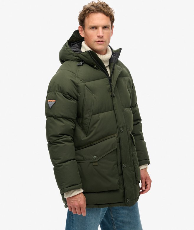 Superdry Expedition Puffer Parka Jacket