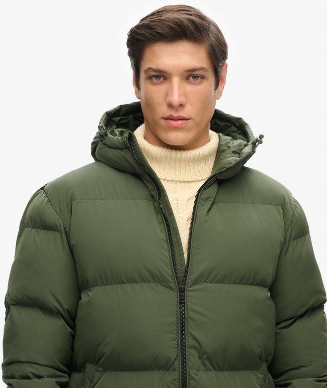 Superdry Extra Long Puffer Coat