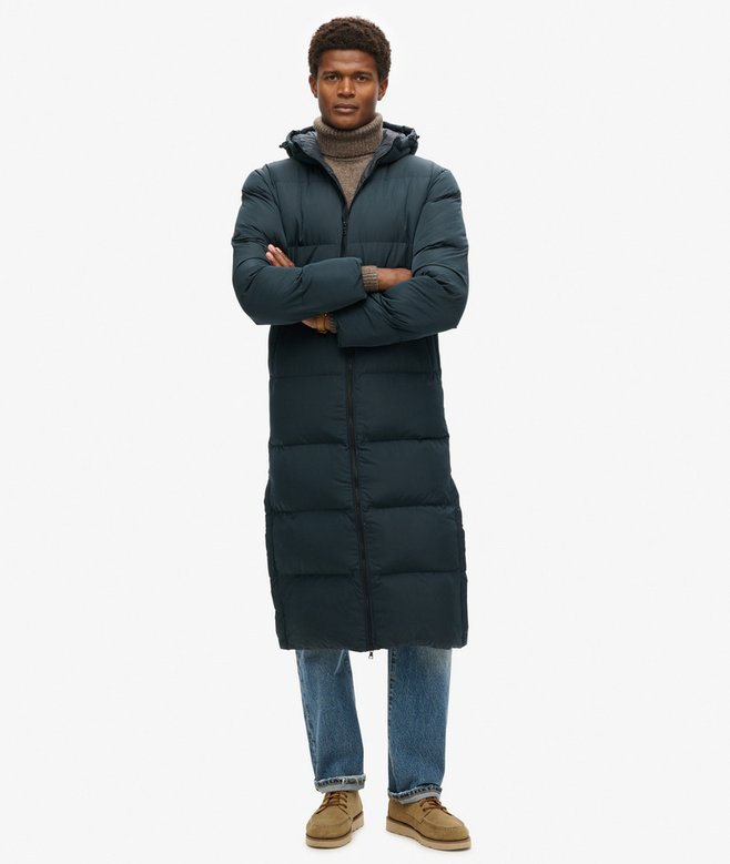 Superdry Extra Long Puffer Coat