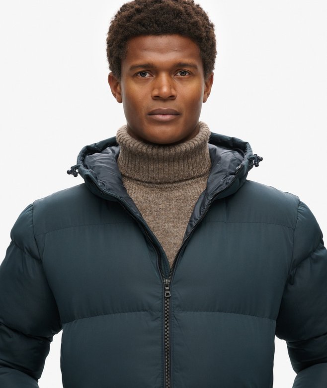 Superdry Extra Long Puffer Coat