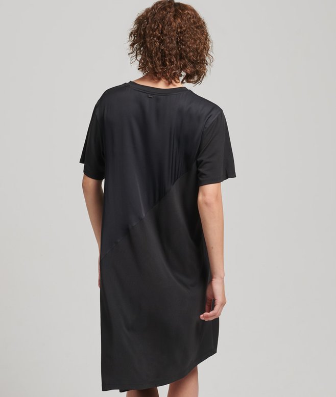 Superdry Fabric Mix Dress