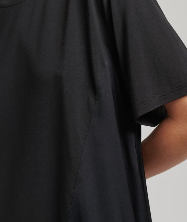 Superdry Fabric Mix Dress