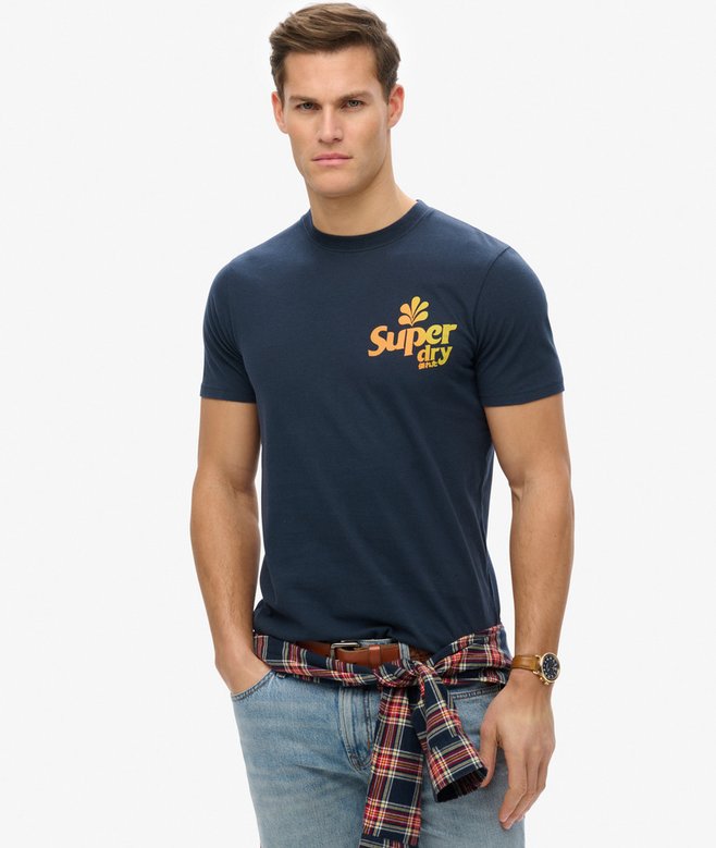 superdry Fade T-Shirt
