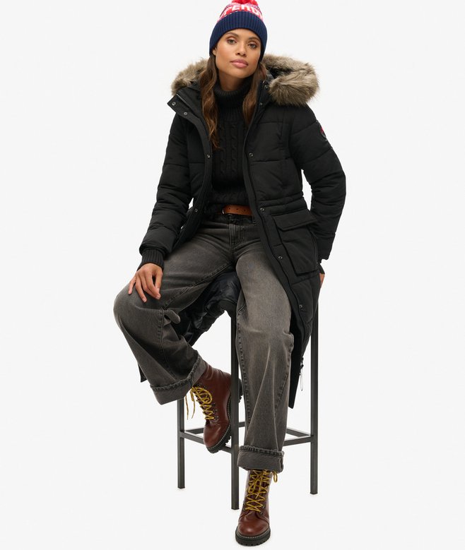 Superdry Fairisle Beanie Hat