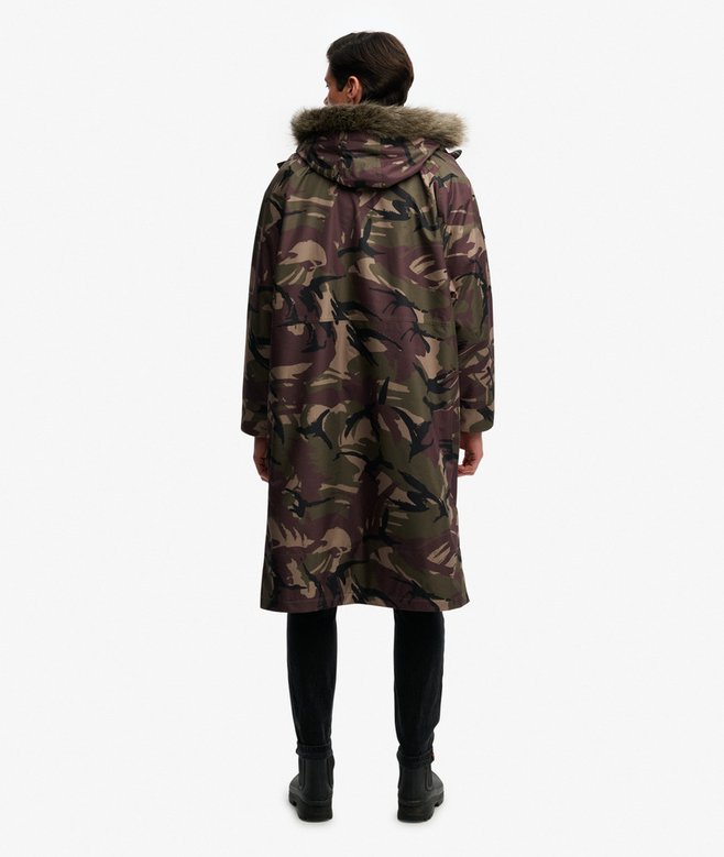 Superdry Faux Fur Waterproof Everest Superdry Robe