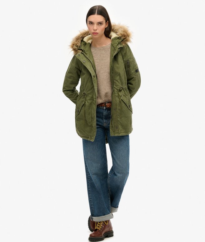 Superdry Field Parka Coat