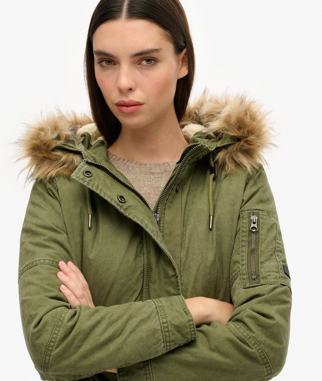 Superdry Field Parka Coat