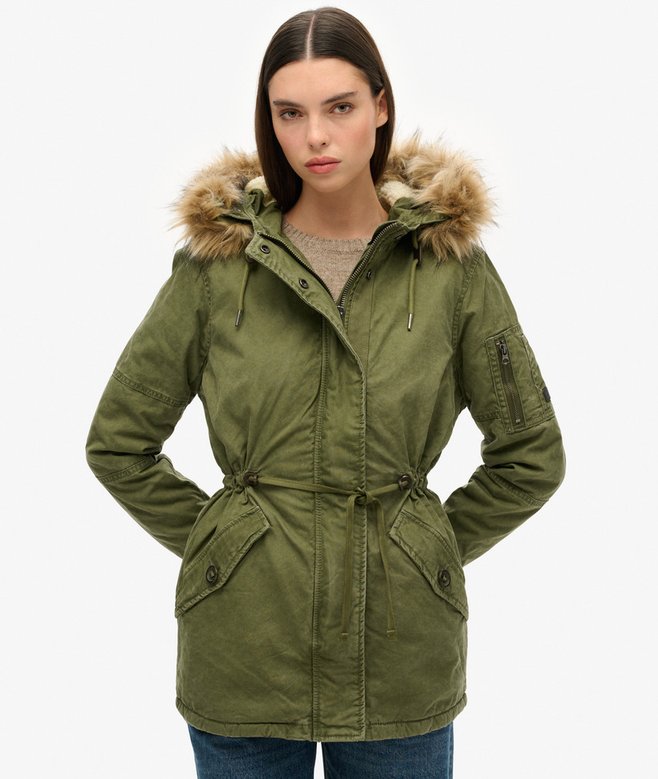 Superdry Field Parka Coat