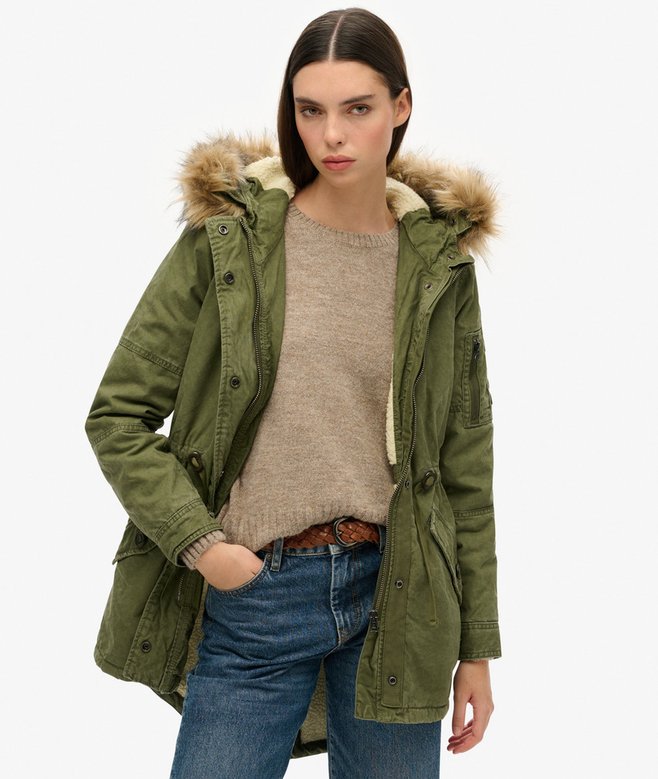 superdry Field Parka Coat