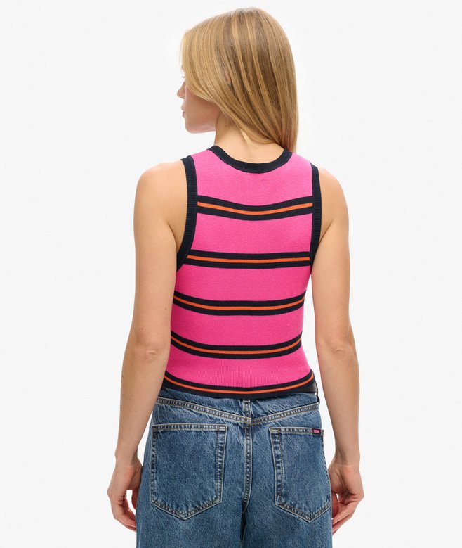 Superdry Fine Knit Tank Top
