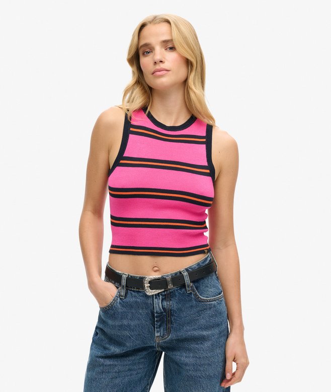 superdry Fine Knit Tank Top