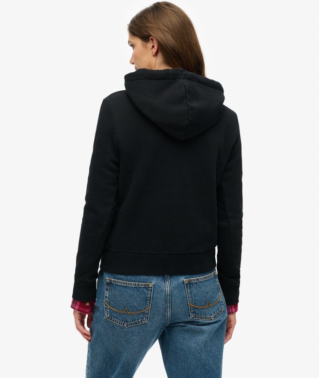 Superdry Floral Hoodie