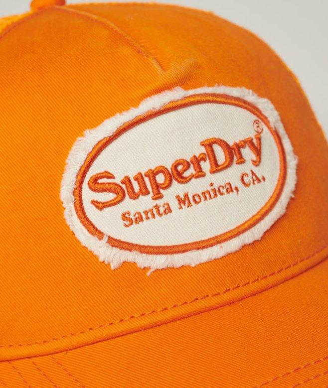 Superdry Fluro Mesh Trucker Cap