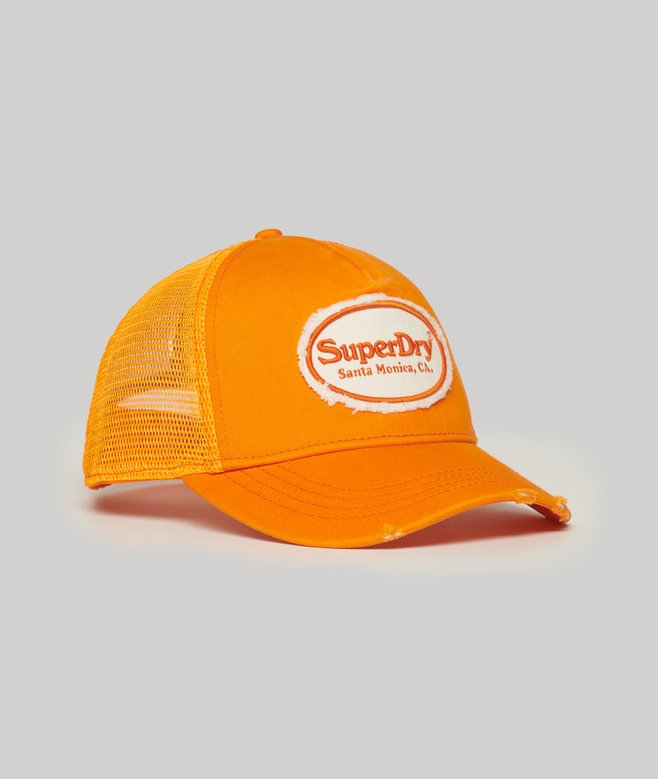 superdry Fluro Mesh Trucker Cap