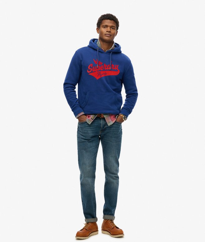Superdry Flyers Script Hoodie