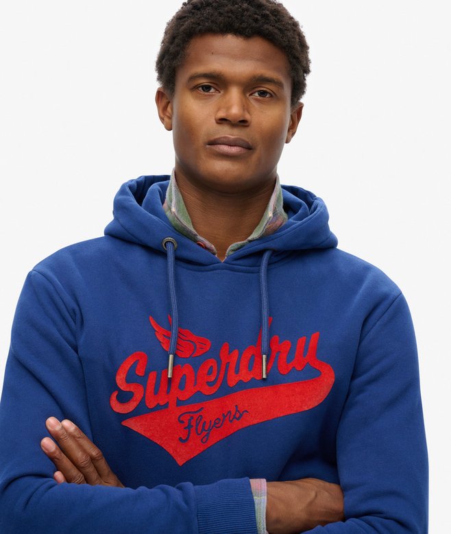Superdry Flyers Script Hoodie