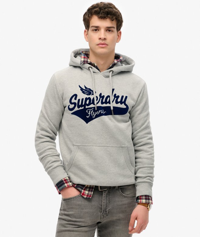 superdry Flyers Script Hoodie