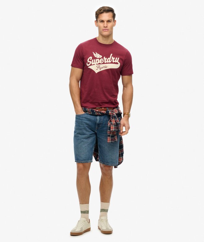 Superdry Flyers Script T-Shirt