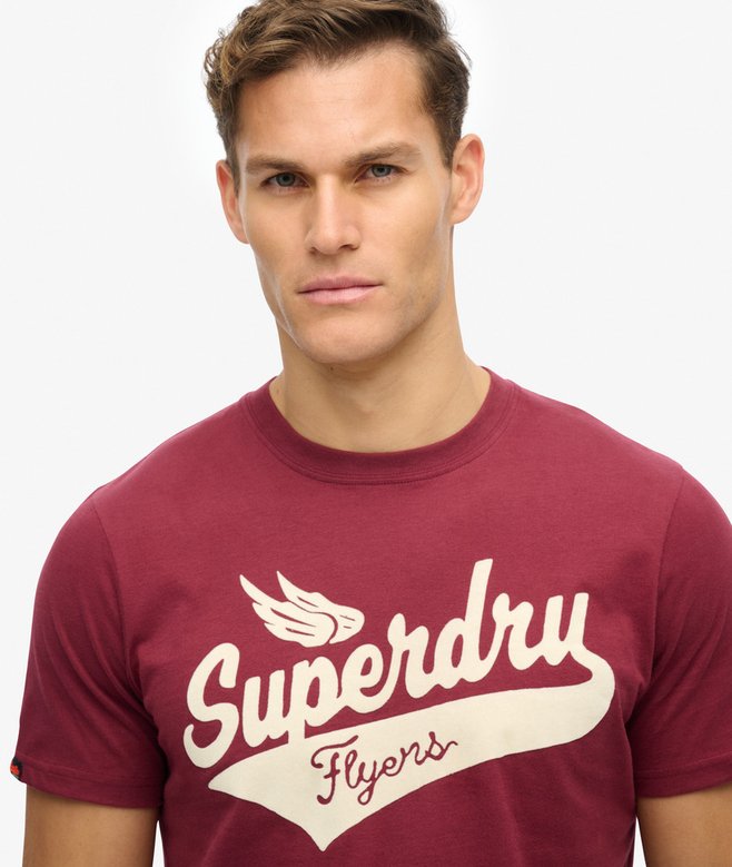 Superdry Flyers Script T-Shirt