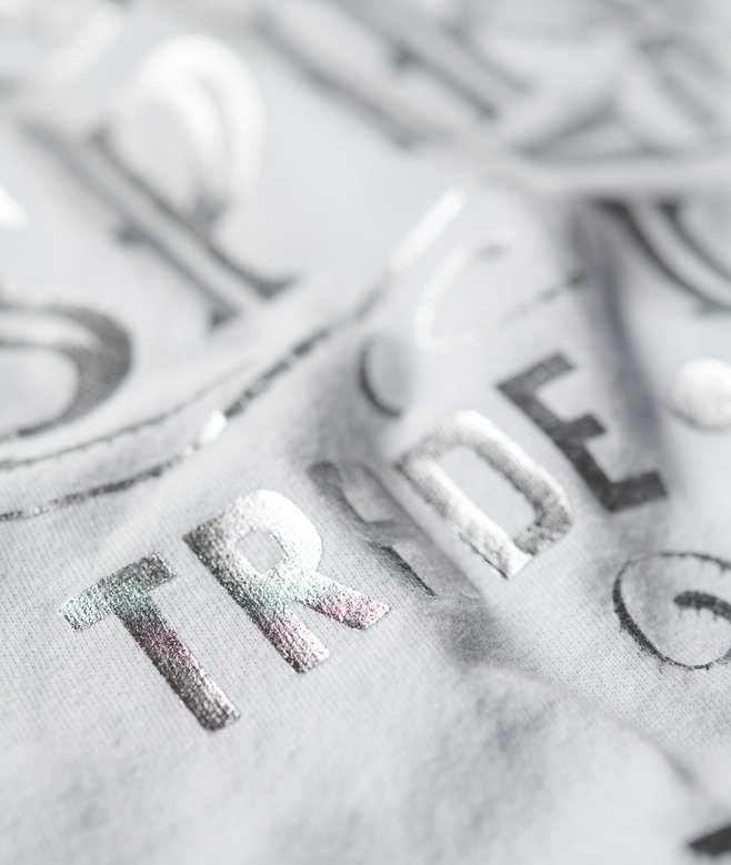 Superdry Foil Workwear Fitted T-Shirt