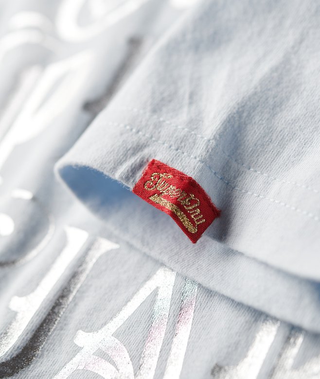 Superdry Foil Workwear Fitted T-Shirt