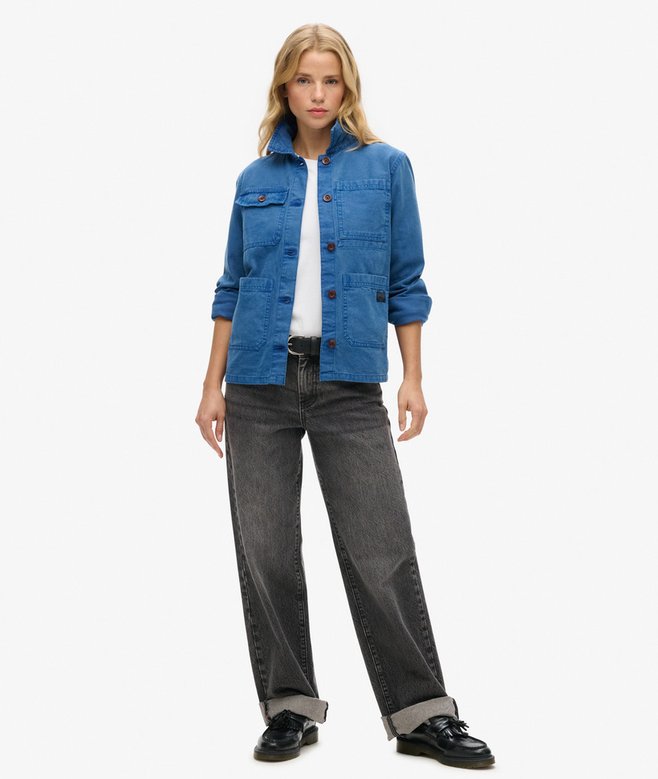 Superdry Four Pocket Chore Jacket