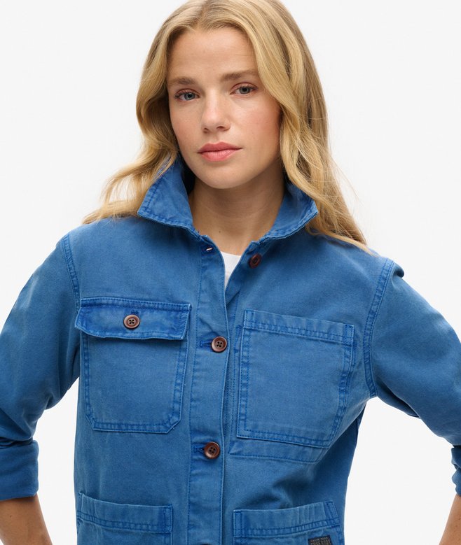 Superdry Four Pocket Chore Jacket