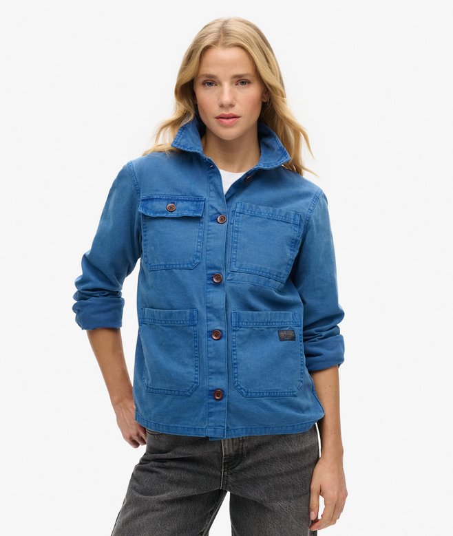 Superdry Four Pocket Chore Jacket