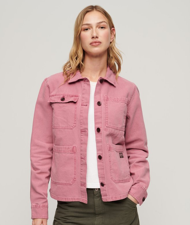 superdry Four Pocket Chore Jacket