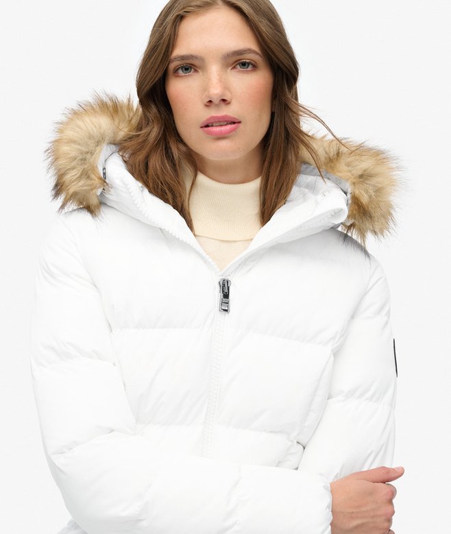 Superdry Fuji Belted Puffer Jacket