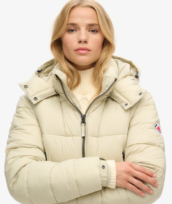 Superdry Fuji Cropped Hooded Jacket