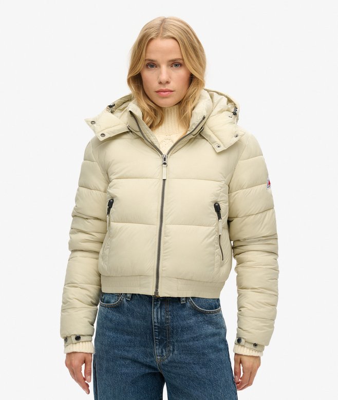 Superdry Fuji Cropped Hooded Jacket