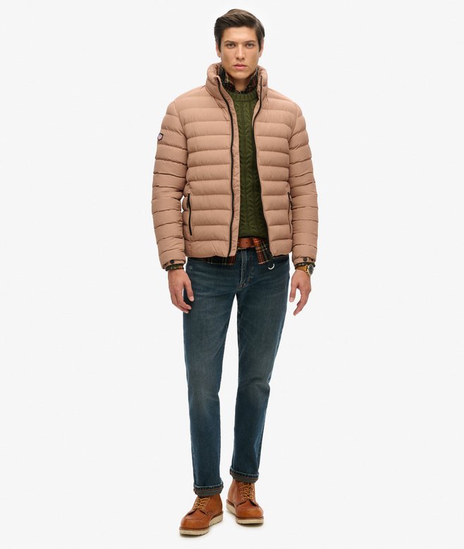 Superdry Fuji Embroidered Padded Jacket