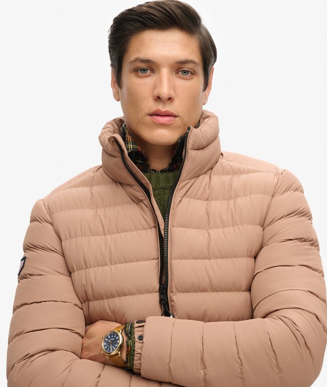 Superdry Fuji Embroidered Padded Jacket