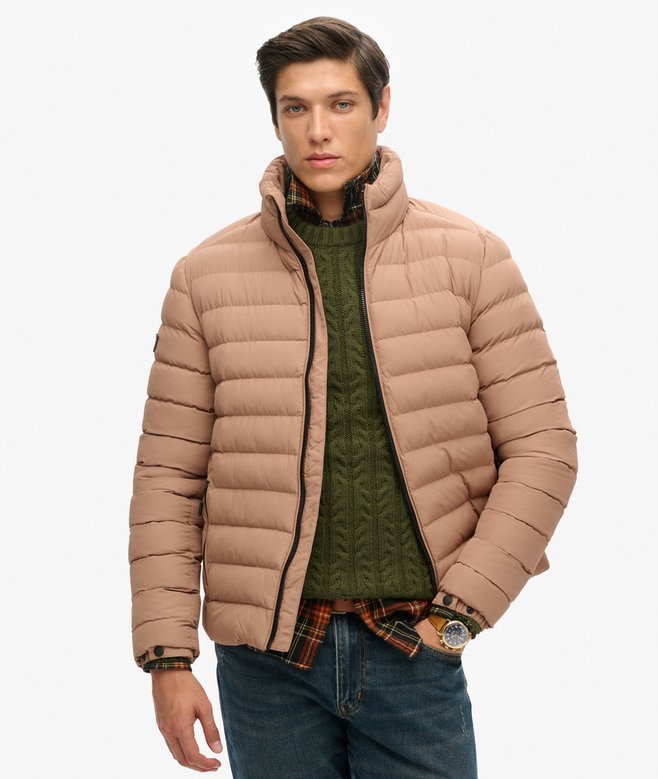 superdry Fuji Embroidered Padded Jacket