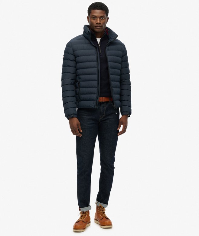 Superdry Fuji Printed Padded Jacket