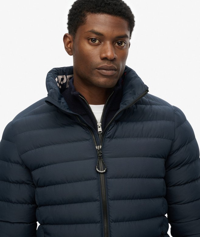 Superdry Fuji Printed Padded Jacket