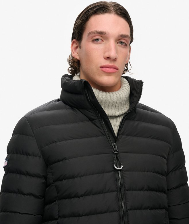 Superdry Fuji Printed Padded Jacket