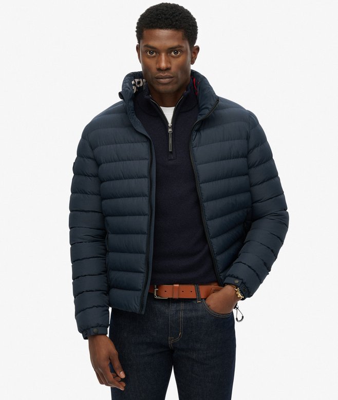 superdry Fuji Printed Padded Jacket