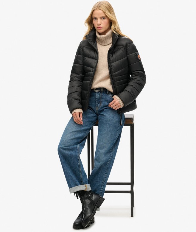 Superdry Fuji Quilted Padded Jacket